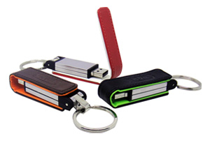 <b>PZE503 Leather USB Flash Drives</b>